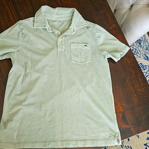 Vineyard Vines, Green Polo, Boys L